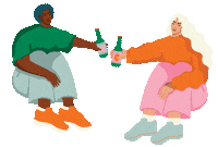 Celebrating Sticker by BentallCentreYVR