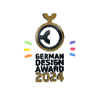 germandesigncouncil gda 2024 Sticker