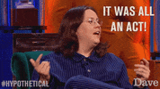 Richard Ayoade Act GIF