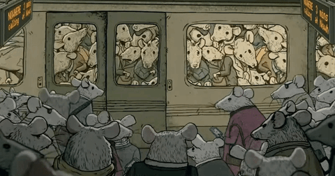 london animation GIF