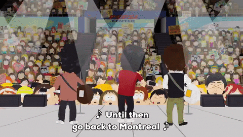 excited jonas brothers GIF by South Park 