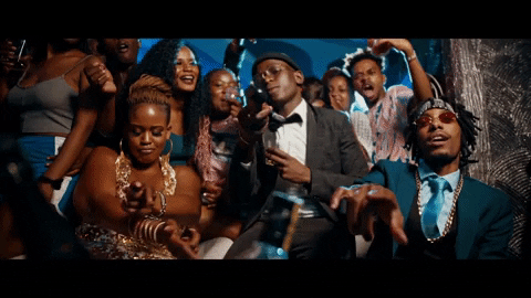 universalafrica giphygifmaker dancing club umgsa GIF