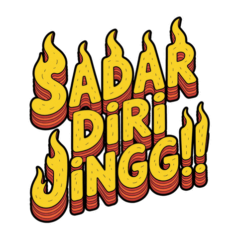 Birthday Love Sticker by Seorang Zaki