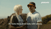 Dead Body Couple GIF by Apple TV