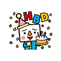 Happy Celebration Sticker by In.decide