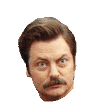 parks and rec STICKER by imoji