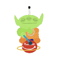 Toy Story Monk Sticker