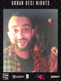 urbandesicon urban desi night GIF