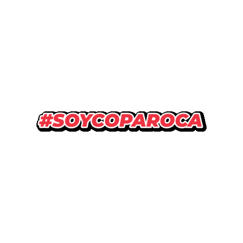 Coparoca Sticker by soyliceo