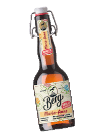 bergbier beer bier berg alkoholfrei Sticker