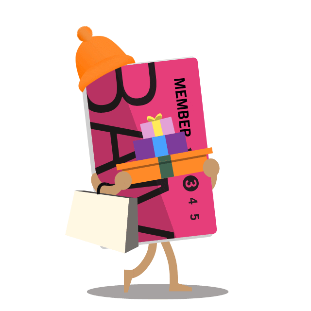 Gift Card Sticker by BAM