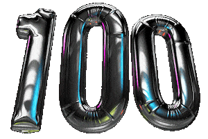 100 STICKER