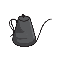 Coffee Kettle Sticker by SupressoCoffee