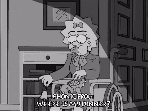 Maggie Simpson Episode 13 GIF by The Simpsons