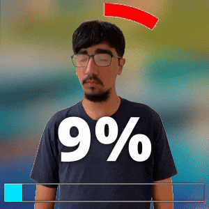 9%