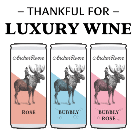 Fall Wine Sticker by Archer Roose Wines