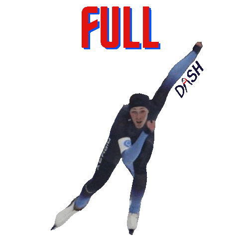 Speed Send It Sticker by DASH Skating