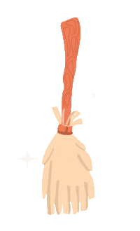 Fall Orange Sticker by studioumi