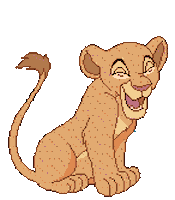 Simba Sticker