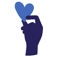 In Love Spenden Sticker by GoVolunteer