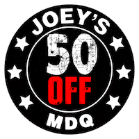 Sticker by Joey's Mdq
