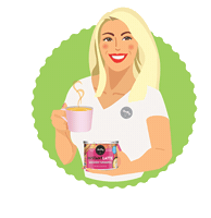 Drink Entrepreneur Sticker by HealthyCrunch