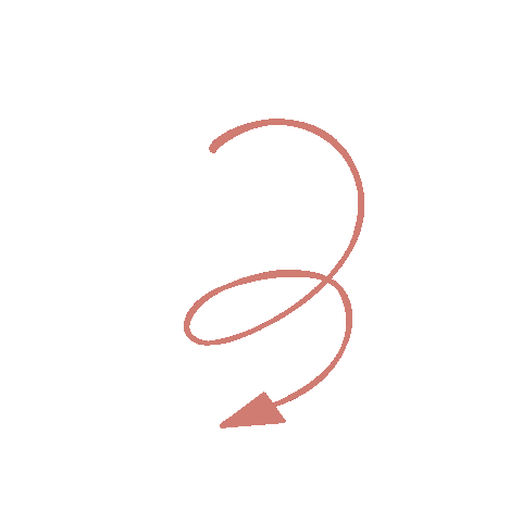 arrow point ann annjo simple arrow Sticker