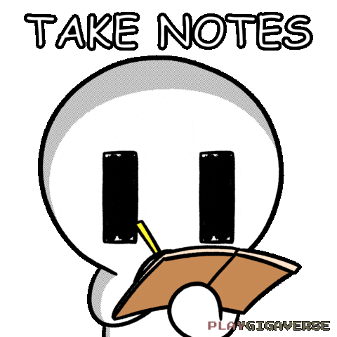 Study Learn Sticker by Playgigaverse