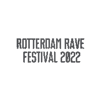Festival Rr Sticker by Rotterdam Rave