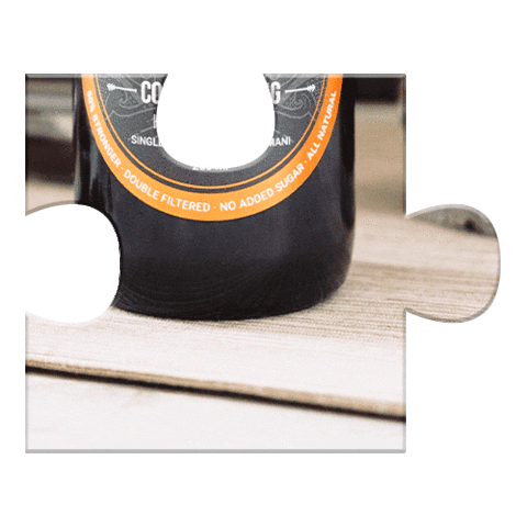 bootstrapcoldbrewsg coffee games puzzle adventure Sticker