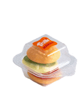 trolli_de yummy burger sweets lecker Sticker