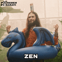 gifoteka meditacija GIF by P0.0SEBEN PO NARAVI