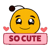 I Love You Sticker by Plan Bee Studios