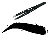 Hair Removal Tweezer Sticker by Japonesque