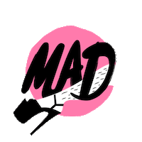 mad casamad Sticker