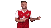arsenal dance football dancing soccer Sticker
