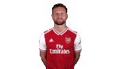 arsenal dance football dancing soccer Sticker