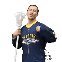 Sport Georgia Sticker by GeorgiaSwarmLax