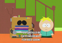 talking butters stotch GIF by South Park 