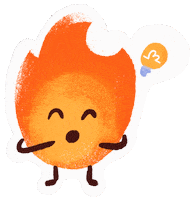 Happy Fire Sticker by Acts Church