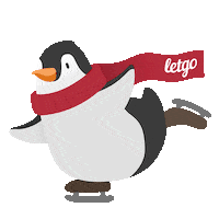 Ice Skating Sticker by letgo