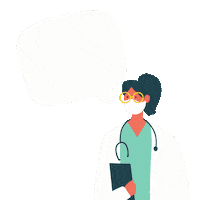 Health Care Doctor Sticker by INTO ACT!ON