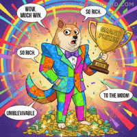To The Moon Wow GIF by Doge Pound