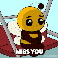 Miss You Waiting GIF by Plan Bee Studios