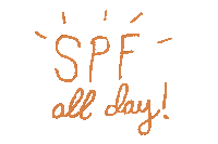 Stickers Spf Sticker by Beauty by Earth
