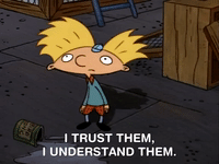 hey arnold nickelodeon GIF