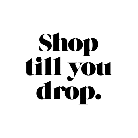 Shopping Shop Sticker by Designer Outlet Soltau