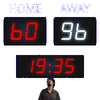60 Home Sticker