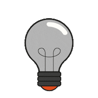 caja-fsm light idea advice lamp Sticker