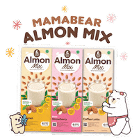 Mix Almon Sticker by MamaBear